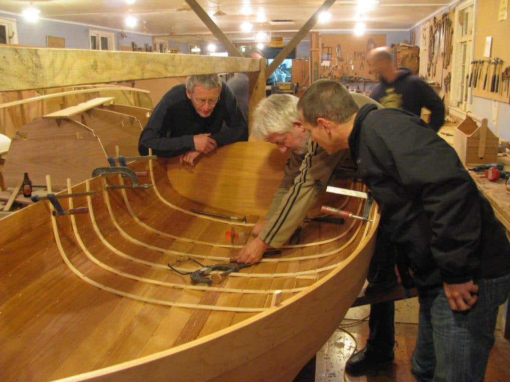 Boatcrafts.NZ Â» New Zealand Traditional Boat Building School
