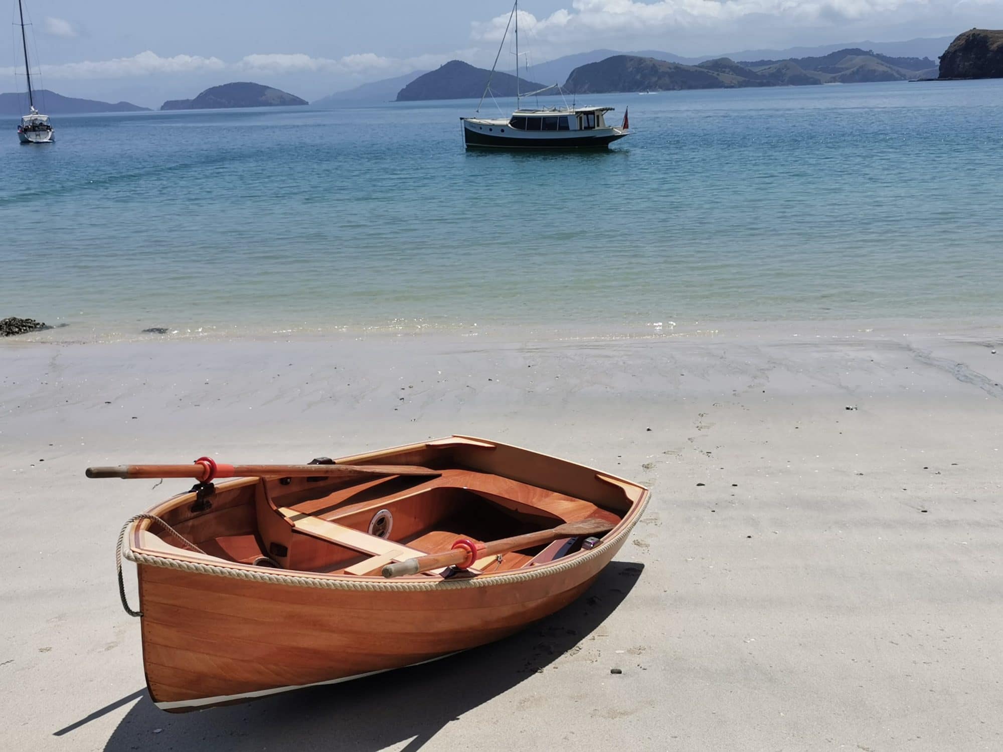 News Archives Â» New Zealand Traditional Boat Building School
