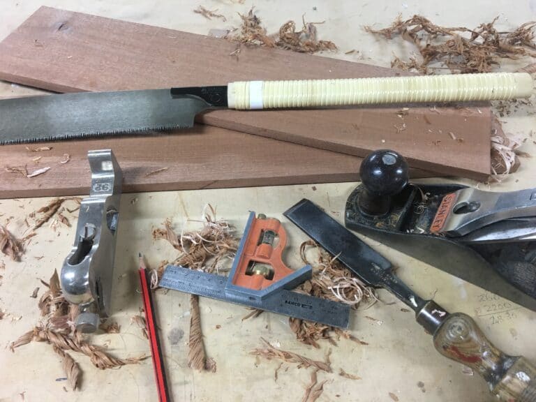 Wanting to learn how to use those hand tools?